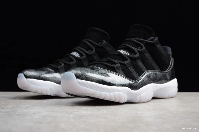 528895-010 Jordan Retro Air 11 "barons" Low 0720